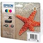 EPSON 603XL (C13T03A64020) - Multipack 4 couleurs