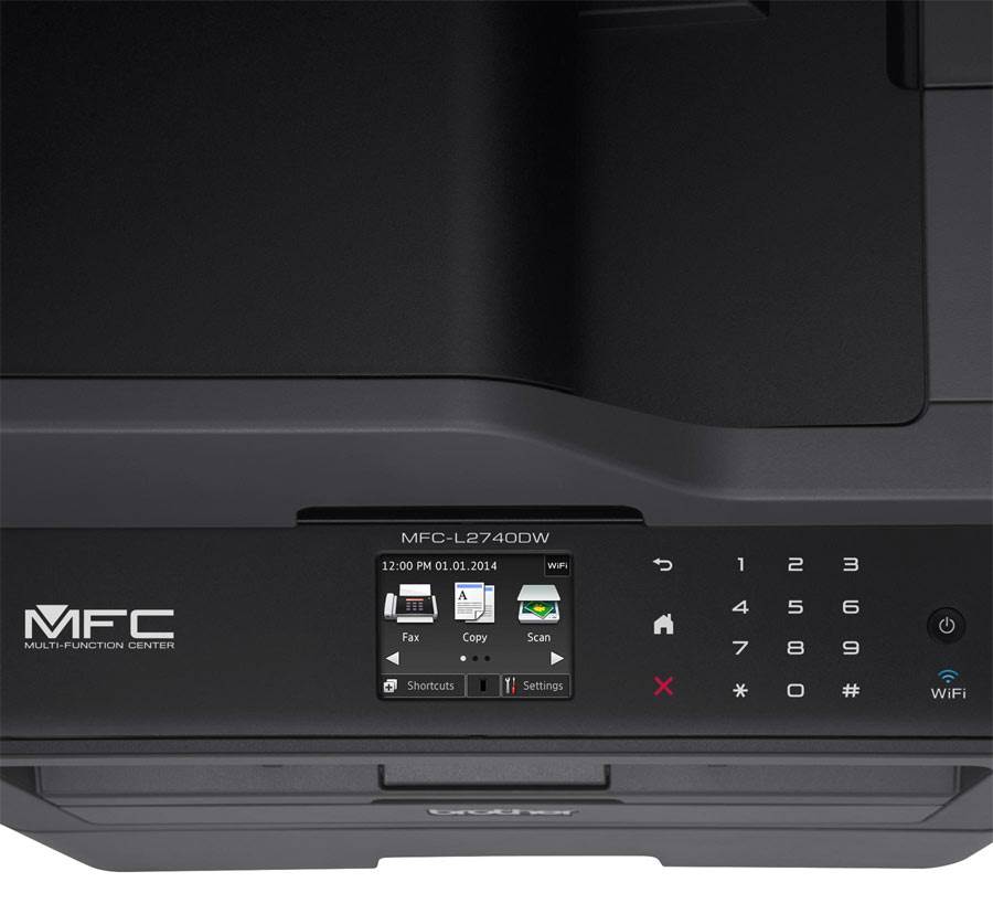 BROTHER MFCL2740DW Multifonction Wifi A4