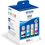EPSON 102 (C13T03R640) - Multipack 4 recharges d'encre couleur