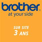 BROTHER GSER3ISC (ZWOS03044) - Garantie 3 ans sur Site