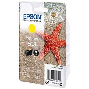 EPSON 603 (C13T03U44020) - Cartouche d'encre jaune