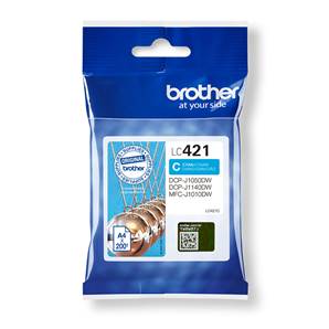 BROTHER LC421C - Cartouche d'encre cyan