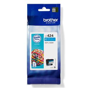 BROTHER LC424C - Cartouche d'encre cyan