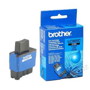 BROTHER LC-900C - Cartouche Encre - Cyan - 400 pages