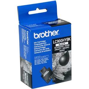 BROTHER LC-900HYBK - Cartouche Encre - noire - 900 pages