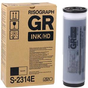 RISO S-2314E - Pack 2 cartouches d'encre noire