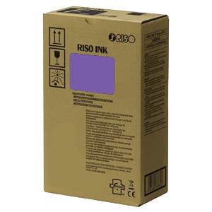 RISO S-4396E - 2 x Cartouches Encre Violet - 20000 pages