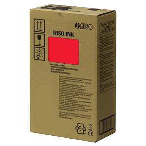 RISO S-6931E - 2 x Cartouches Encre Rouge - 20000 pages