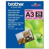 BROTHER BP60MA3 (BP60MA3) - Papier Mat 25 Feuilles A3