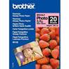 BROTHER BP61GLP - Papier Photo Brillant - 100x150 mm