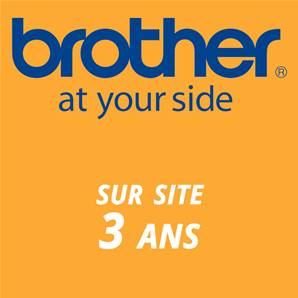 BROTHER GSER3ISC (ZWOS03044) - Garantie 3 ans sur Site