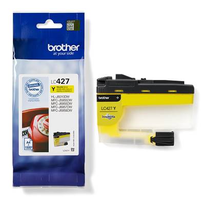 BROTHER LC-427Y (LC427Y) - Cartouche Encre Jaune