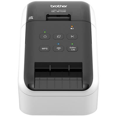 BROTHER QL-810W (QL810WUA1) - Imprimante professionnelle d’étiquettes