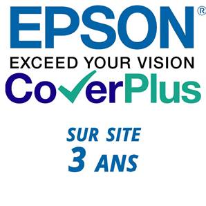 EPSON CP03OSSWCJ62 - Garantie 3 ans sur site