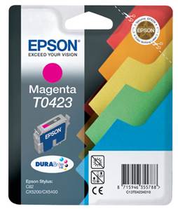 EPSON T0423 - Cartouche Encre Magenta -