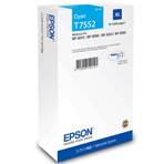 EPSON T7552 (C13T755240) - Cartouche Encre Cyan XL