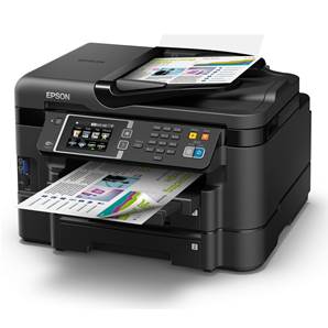 EPSON WF-3640DTWF - Imprimante Multifonction A4 - couleur - 4-en-1 Wifi