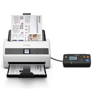 EPSON WorkForce DS-870N (B11B250401BT) - Scanner de bureau