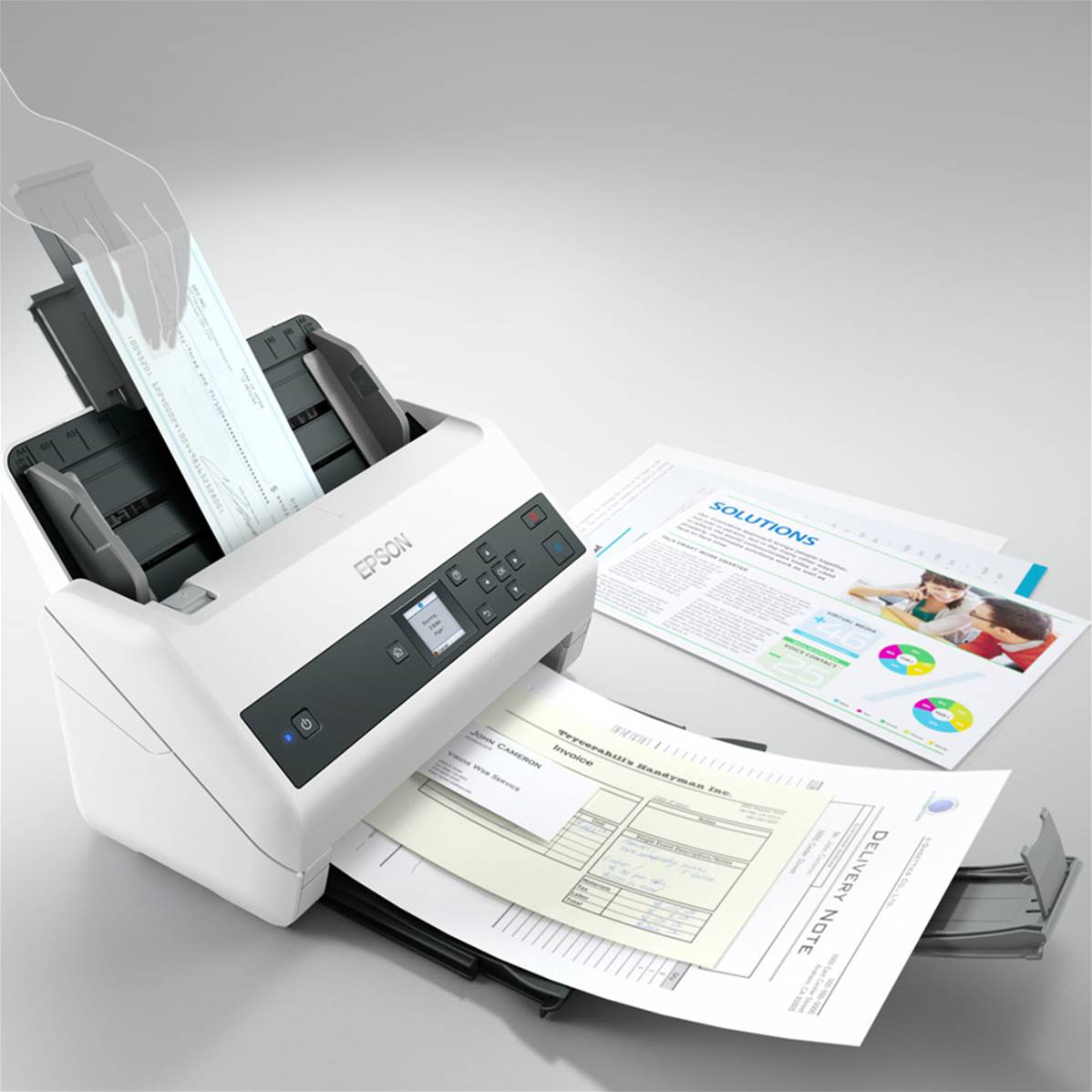 Scanner de Document EPSON WorkForce DS-970 A4 Recto-Verso