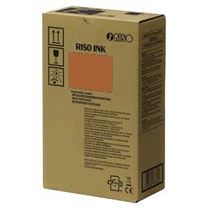 RISO S-8118E - Pack 2 cartouches d'encre Marron (Brown)