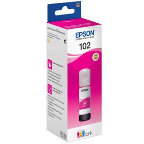 EPSON 102 (C13T03R340) - Recharge encre magenta