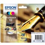 EPSON 16 (C13T16264511) - Pack x 4 Encres Couleur