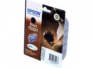 EPSON T0321 - Cartouche Encre - Noire