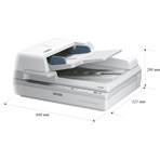 EPSON WorkForce DS-60000N (B11B204231BT) - Scanner A3 Rseau