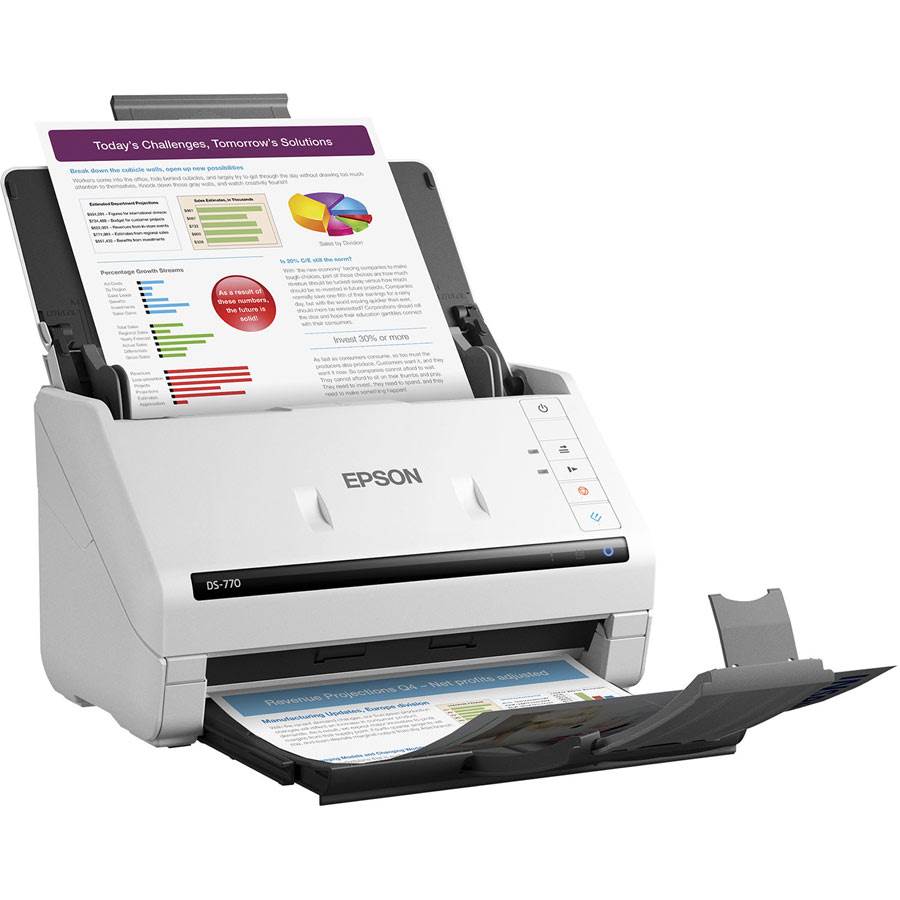 EPSON DS-770 - Scanner + Chargeur 100 Feuilles