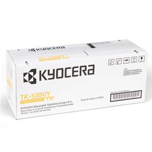 Toner jaune Kyocera TK-5380Y (1T02Z0ANL0) - 10000 pages