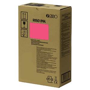 RISO S-4401E - 2 x Cartouches Encre Rose Fluo - 20000 pages
