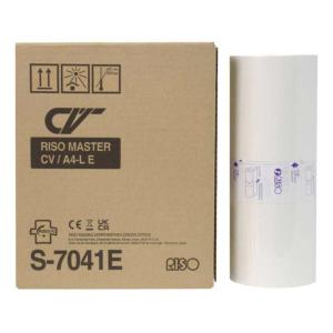 Masters RISO S-7041E pour duplicopieur CV-3030 – 2 rouleaux (470 masters A4)