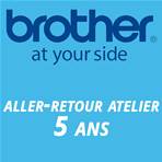 BROTHER GSER5ARA (ZWOS05050) - Garantie 5 ans Aller Retour Atelier.