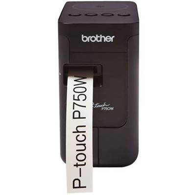 BROTHER PT-P750W (PTP750WUA1) - Étiqueteuse connectable Wifi