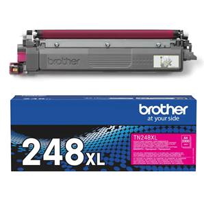 BROTHER TN-248XLM (TN248XLM) - Toner Magenta