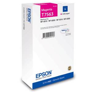 EPSON T7563 (C13T756340) - Cartouche Encre Magenta L