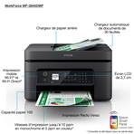 EPSON WorkForce WF-2845DWF (C11CG30408) - Multifonction 4-en-1