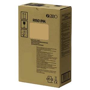 RISO S-7098E - Pack 2 cartouches d'encre Gold (Métallique)