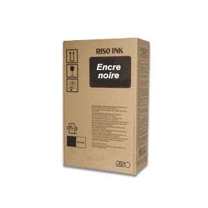 RISO S-7220E - 2 x Cartouches Encre Noire - 20000 pages