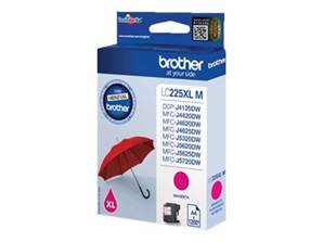 BROTHER LC-225XLM (LC225XLM) - Cartouche Encre Magenta