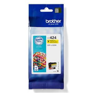 BROTHER LC424Y - Cartouche d'encre jaune