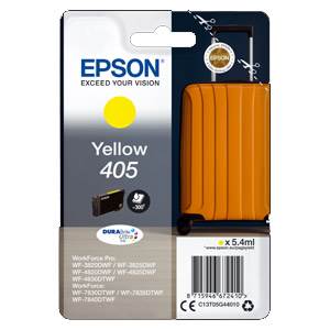 EPSON 405 DURABrite Ultra Ink - Cartouche Encre Jaune