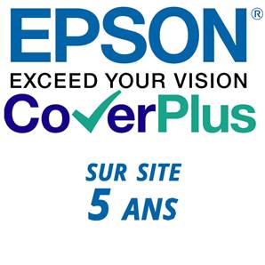 EPSON CP05OSSECG70 - Garantie - 5 ans - sur site
