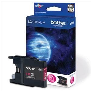 BROTHER LC-1280XLM (LC1280XLM) - Cartouche Encre Magenta