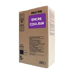 Pack 2 tubes encre violet Gamme RA / RC / GR / FR / RN / V8