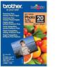 BROTHER BP71GP20 - Papier Photo Brillant - 100x150 mm