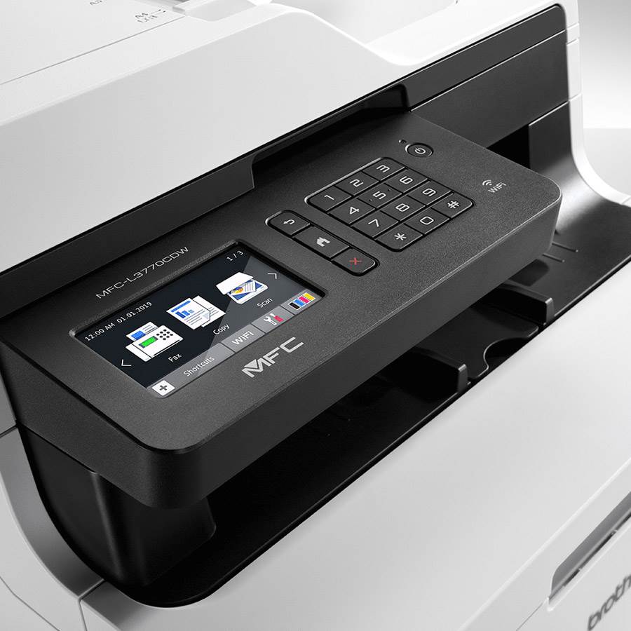 Imprimante multifonction - BROTHER MFC-L3770CDW - Laser couleur 4