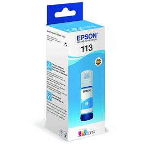EPSON 113 (C13T06B240) - Recharge encre cyan