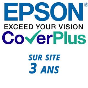 EPSON CP03OSSECG28 - Garantie 3 ans sur site