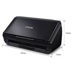 EPSON DS-520N - Scanner de documents A4 - Réseau